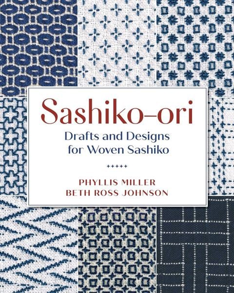 Produktbild: Sashiko-ori: Drafts and Designs for Woven Sashiko