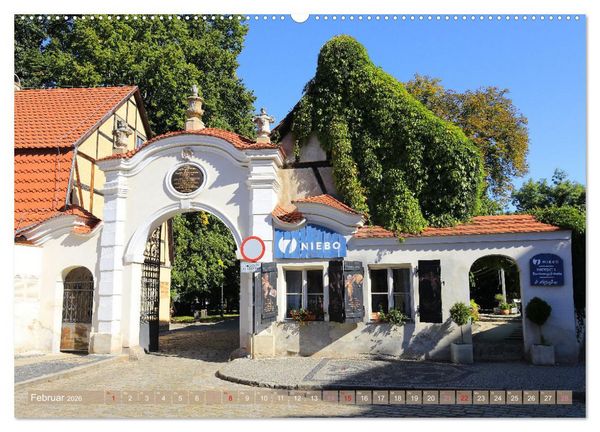 Produktbild: Schweidnitz in Polen mit Friedenskirche (Wandkalender 2026 DIN A2 quer), CALVENDO Monatskalender