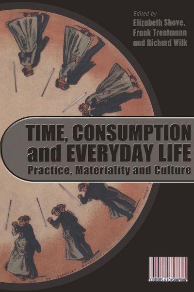 Produktbild: Time, Consumption and Everyday Life