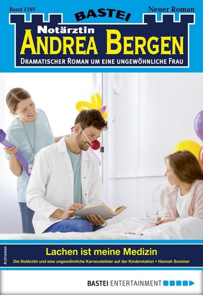 Produktbild: Not&auml;rztin Andrea Bergen 1397 - Arztroman