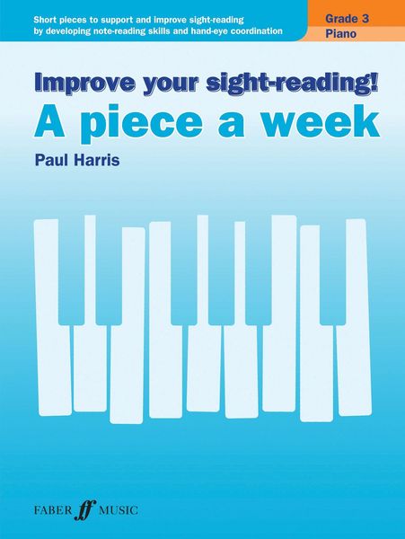 Produktbild: Improve your sight-reading! A piece a week Piano Grade 3