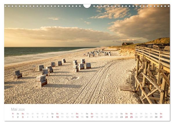 Produktbild: Sehnsucht Sylt (Wandkalender 2026 DIN A3 quer), CALVENDO Monatskalender
