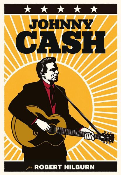 Produktbild: Johnny Cash por Robert Hilburn : la biograf&iacute;a definitiva de Johnny Cash