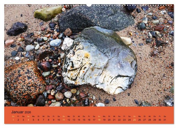 Produktbild: EIN STEIN SEIN (Wandkalender 2026 DIN A2 quer), CALVENDO Monatskalender