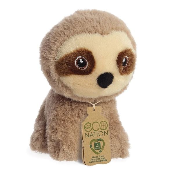 Aurora World - Eco Nation - Mini Faultier, 13 cm