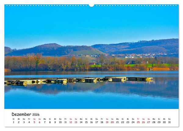 Produktbild: Hohenlohe - Zwischen Stadt und Land (Wandkalender 2026 DIN A2 quer), CALVENDO Monatskalender
