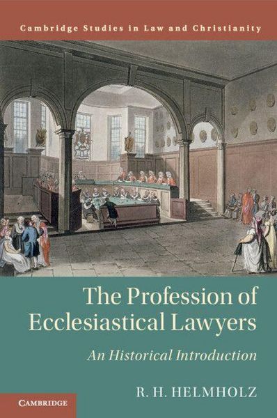 Produktbild: The Profession of Ecclesiastical Lawyers