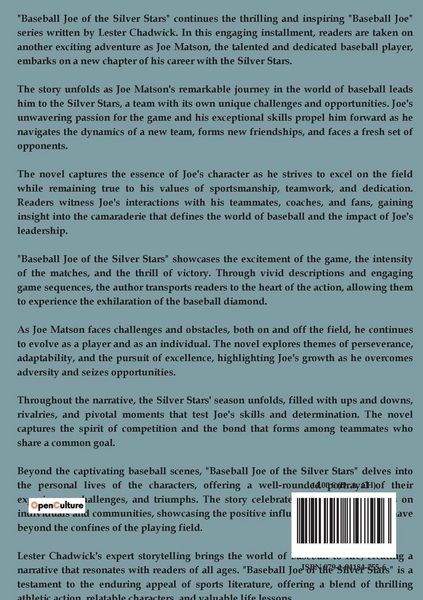 Produktbild: Baseball Joe of the Silver Stars