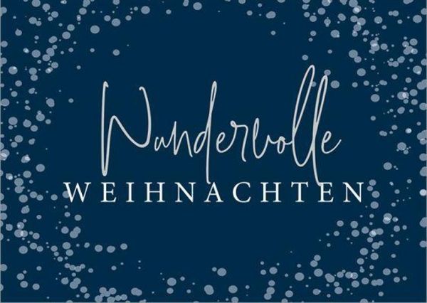 Produktbild: Gesegnete Weihnachten - Postkartenset