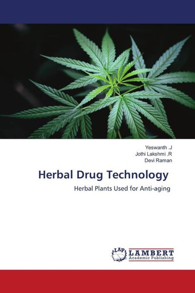 Produktbild: Herbal Drug Technology
