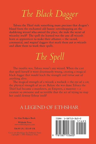 Produktbild: The Spell of the Black Dagger