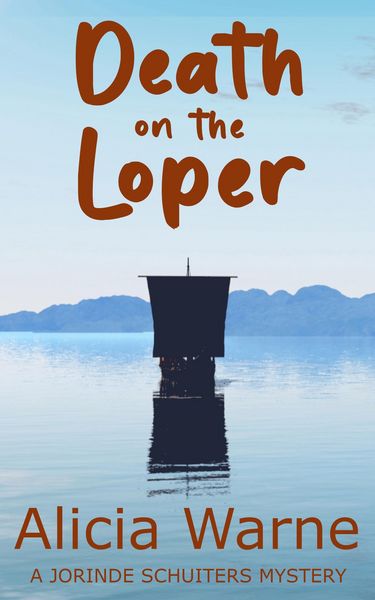 Produktbild: Death on the Loper (The Jorinde Schuiters Mysteries, #1)