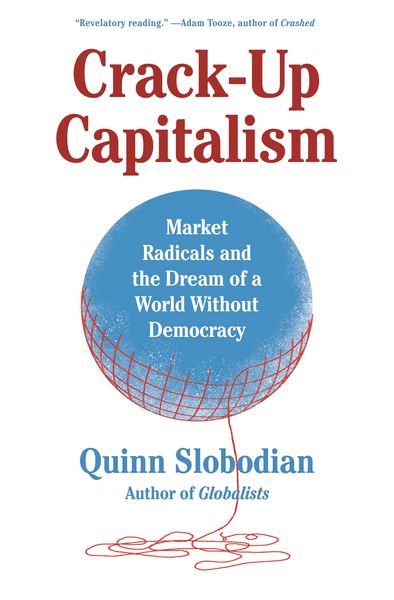 Produktbild: Crack-Up Capitalism