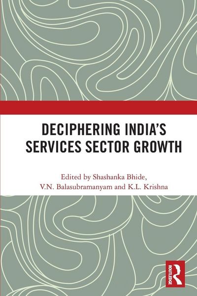 Produktbild: Deciphering India's Services Sector Growth