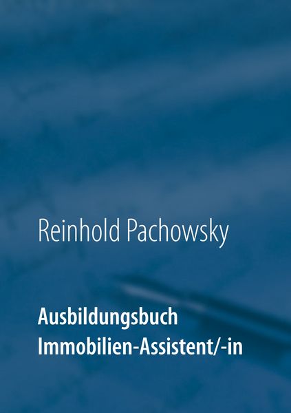 Produktbild: Ausbildungsbuch Immobilien-Assistent/-in