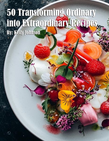 Produktbild: 50 Transforming Ordinary into Extraordinary Recipes