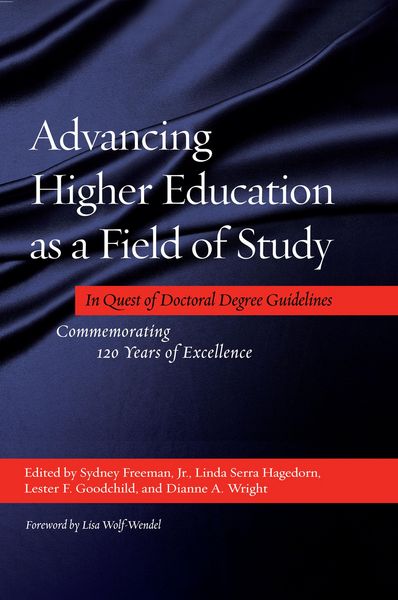 Produktbild: Advancing Higher Education as a Field of Study