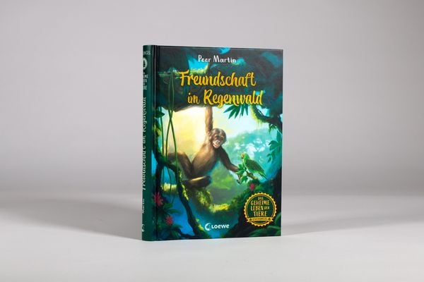 Produktbild: Das geheime Leben der Tiere (Dschungel, Band 1) - Freundschaft im Regenwald