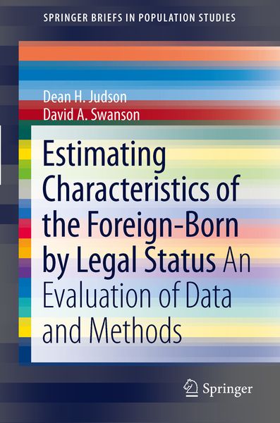 Produktbild: Estimating Characteristics of the Foreign-Born by Legal Status