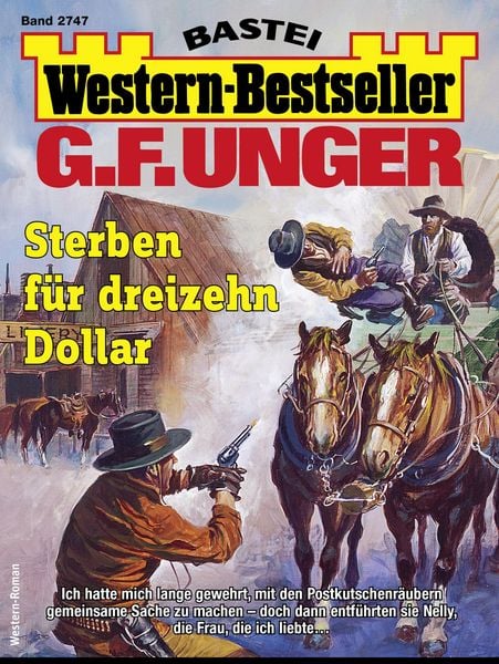 Produktbild: G. F. Unger Western-Bestseller 2747