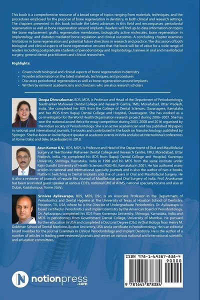 Produktbild: Hand book on Bone regeneration