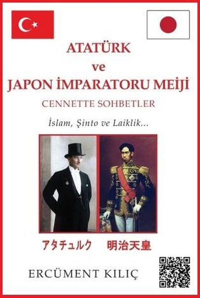 Produktbild: Ataturk ve Japon Imparatoru Meiji, "Cennette Sohbetler"