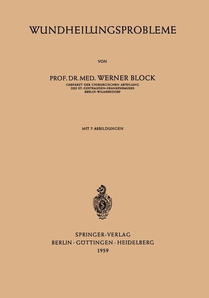 Produktbild: Wundheilungsprobleme