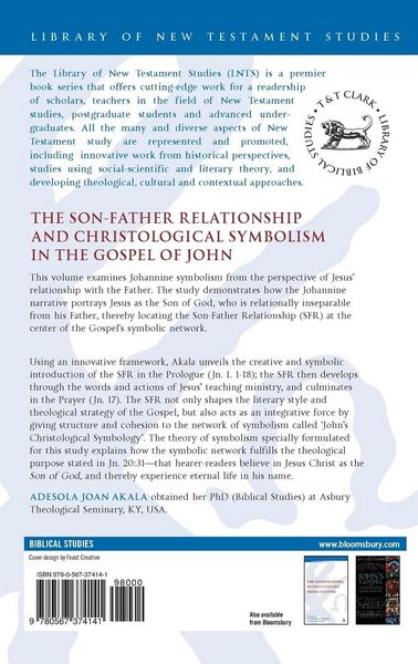 Produktbild: The Son-Father Relationship and Christological Symbolism in the Gospel of John