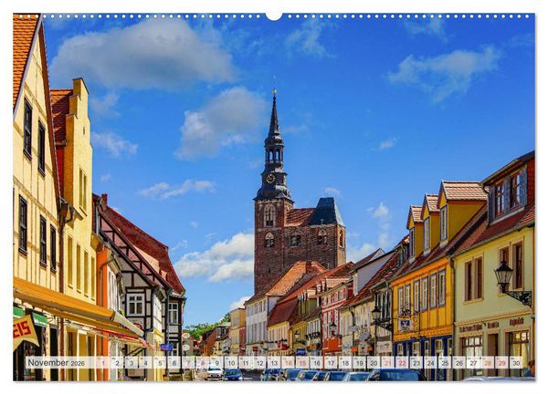 Produktbild: Tangerm&uuml;nde Impressionen (Wandkalender 2026 DIN A2 quer), CALVENDO Monatskalender