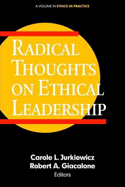 Produktbild: Radical Thoughts on Ethical Leadership