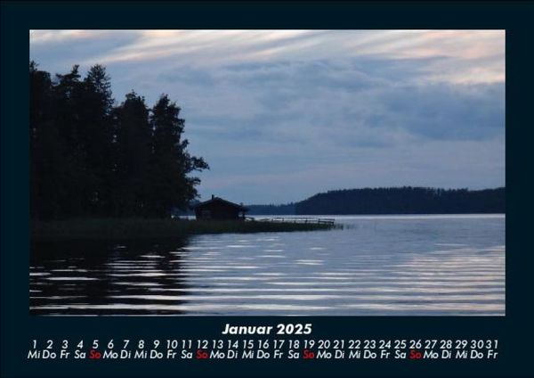 Produktbild: Seeblick 2025 Fotokalender DIN A5