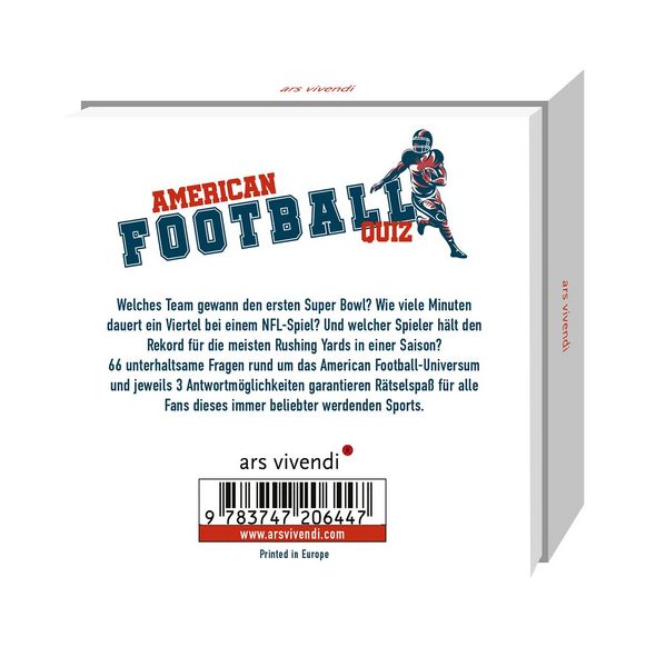 Produktbild: Das American Football-Quiz