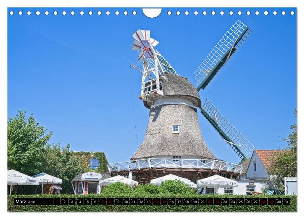 Produktbild: Norderney - von barfuss bis Cocktail (Wandkalender 2026 DIN A4 quer), CALVENDO Monatskalender