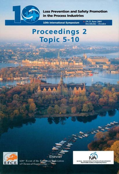 Produktbild: Loss Prevention and Safety Promotion in the Process Industries