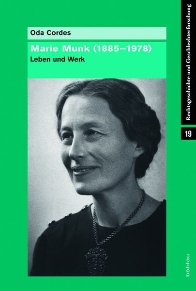 Produktbild: Marie Munk (1885&ndash;1978)