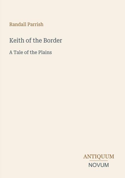 Produktbild: Keith of the Border