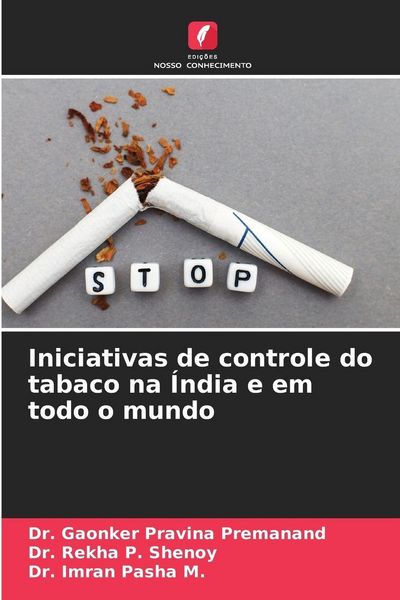 Produktbild: Iniciativas de controle do tabaco na &Iacute;ndia e em todo o mundo