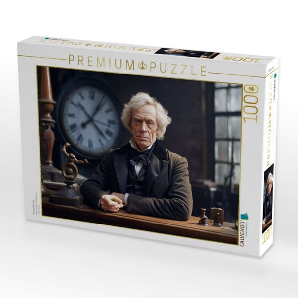 Produktbild: CALVENDO Puzzle Michael Faraday | 1000 Teile Lege-Gr&ouml;&szlig;e 64x48cm Foto-Puzzle f&uuml;r gl&uuml;ckliche Stunden
