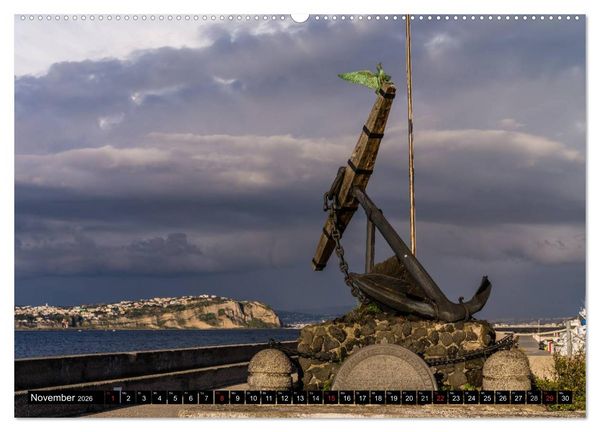 Produktbild: Neapel - Napoli (hochwertiger Premium Wandkalender 2026 DIN A2 quer), Kunstdruck in Hochglanz