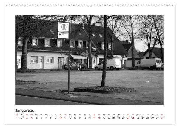 Produktbild: K&ouml;ln-H&ouml;henhaus heute (hochwertiger Premium Wandkalender 2026 DIN A2 quer), Kunstdruck in Hochglanz