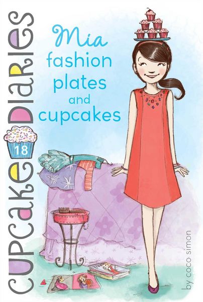 Produktbild: MIA Fashion Plates and Cupcakes
