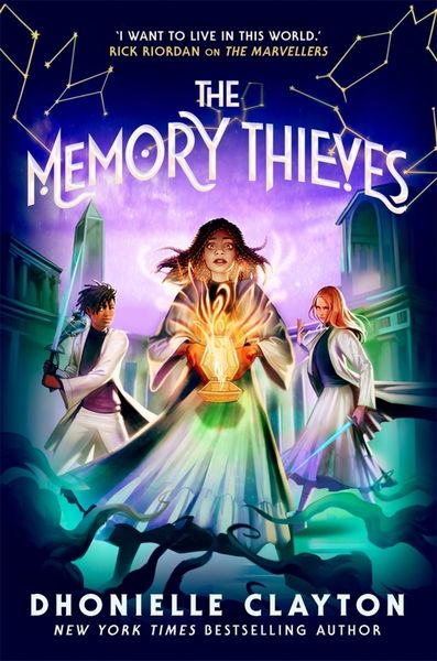 Produktbild: The Memory Thieves (The Marvellers 2)