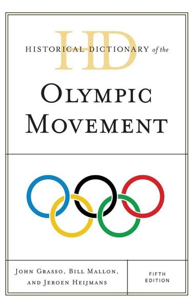 Produktbild: Historical Dictionary of the Olympic Movement
