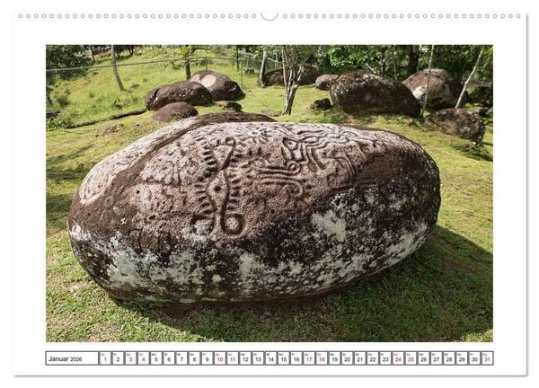 Produktbild: Panama - Streifz&uuml;ge durch atemberaubende K&uuml;sten-, Berg- und Stadtlandschaften (hochwertiger Premium Wandkalender 2026 DIN A2 quer), Kunstdruck in Hochglanz