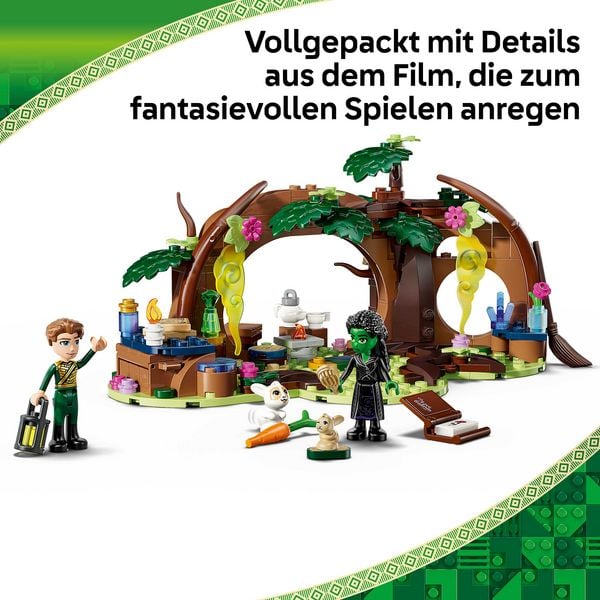 Produktbild: LEGO Wicked 75687 Elphabas Versteck, Spielzeug f&uuml;r Jungen und M&auml;dchen