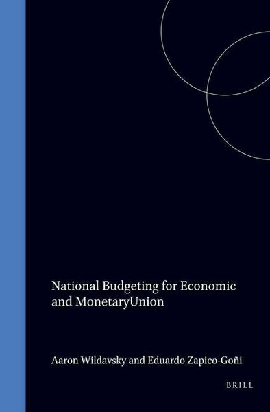 Produktbild: National Budgeting for Economic and Monetary Union