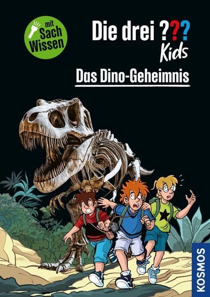 Produktbild: Die drei ??? Kids Das Dino-Geheimnis (drei Fragezeichen Kids)