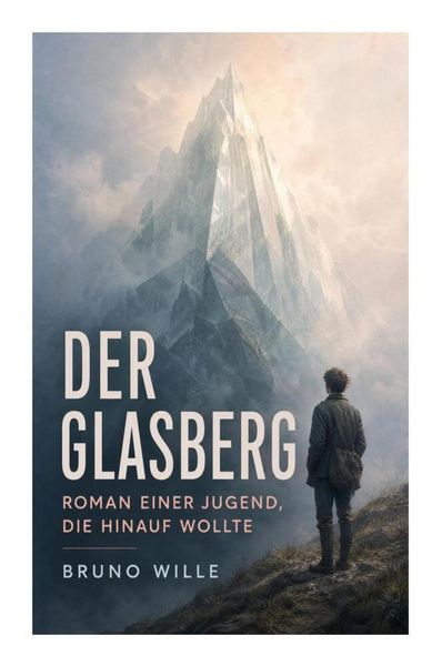 Produktbild: Der Glasberg: Roman einer Jugend, die hinauf wollte