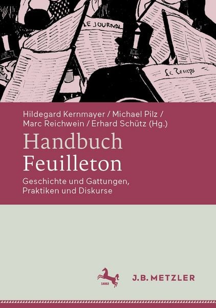 Produktbild: Handbuch Feuilleton