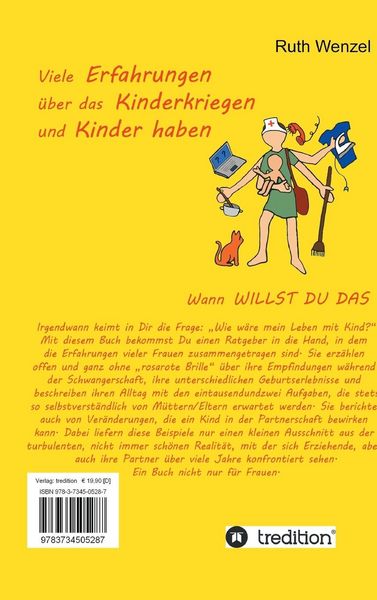 Produktbild: Viele Erfahrungen &uuml;ber das Kinderkriegen und Kinder haben